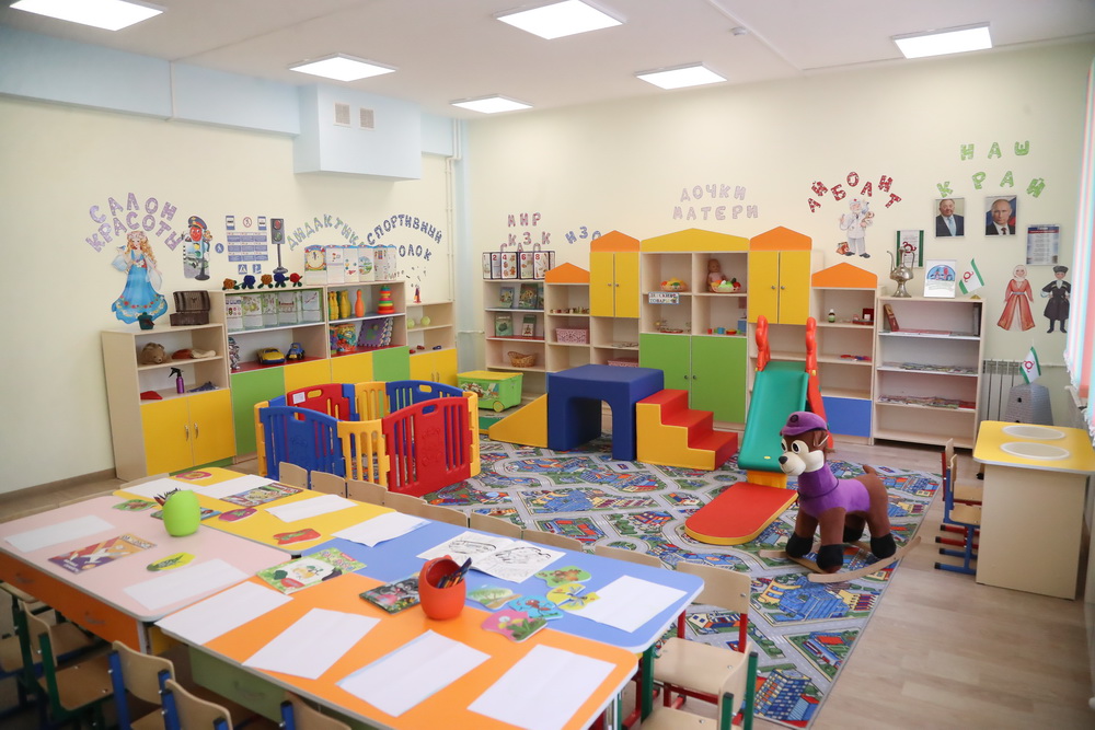 Открытие детского сада в Назрани