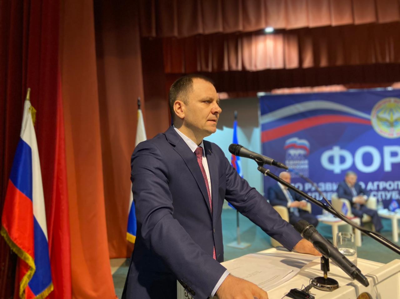 Первый вице-премьер Ингушетии Микаил Илезов