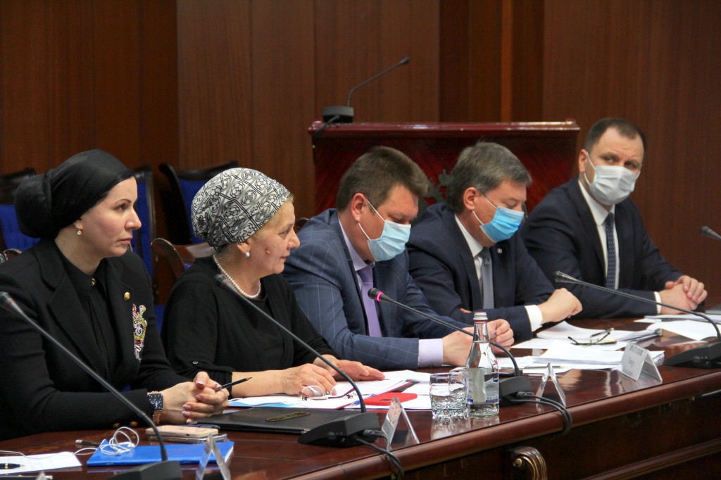 Расширенное совещание правительства Ингушетии
