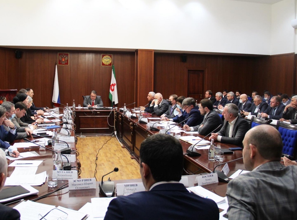 Расширенное совещание правительства Ингушетии