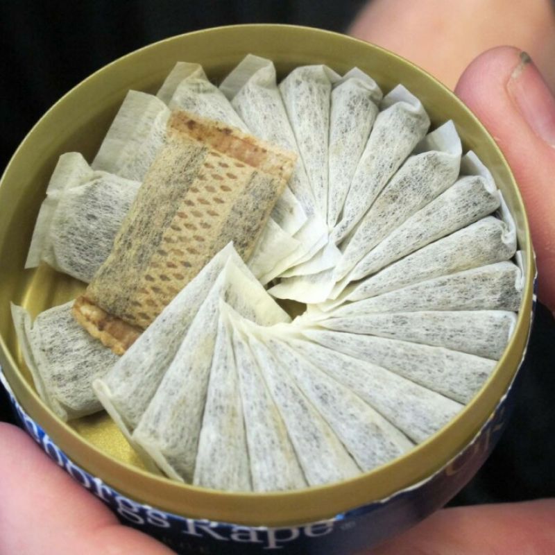 Некурительный табак "Снюс"